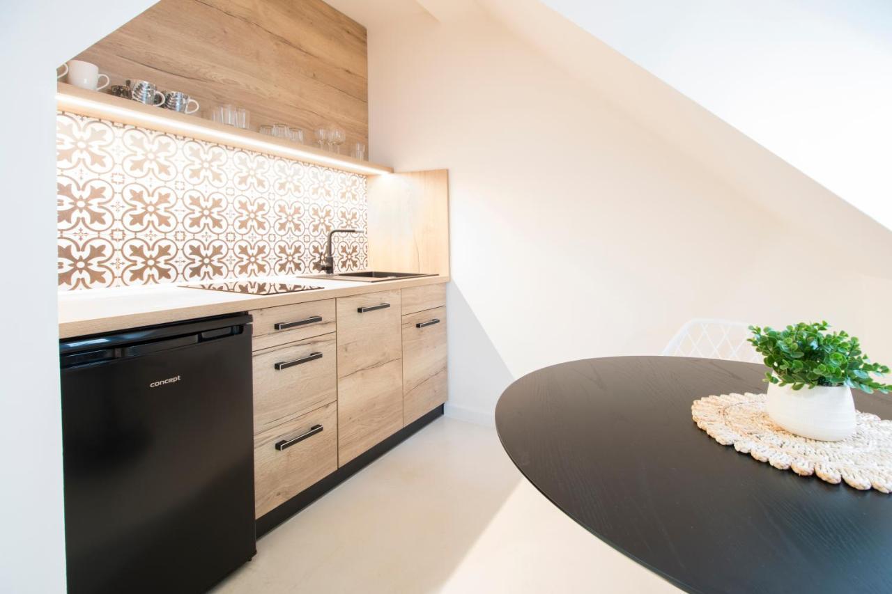 LitoměřiceU Zlate Hvezdy Apartman Jungmannアパートメント エクステリア 写真