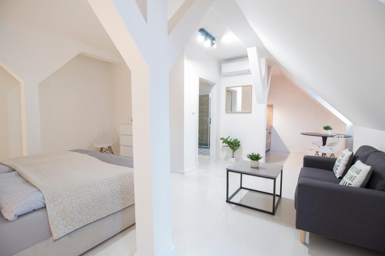 LitoměřiceU Zlate Hvezdy Apartman Jungmannアパートメント エクステリア 写真