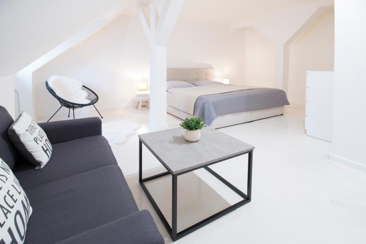 LitoměřiceU Zlate Hvezdy Apartman Jungmannアパートメント エクステリア 写真