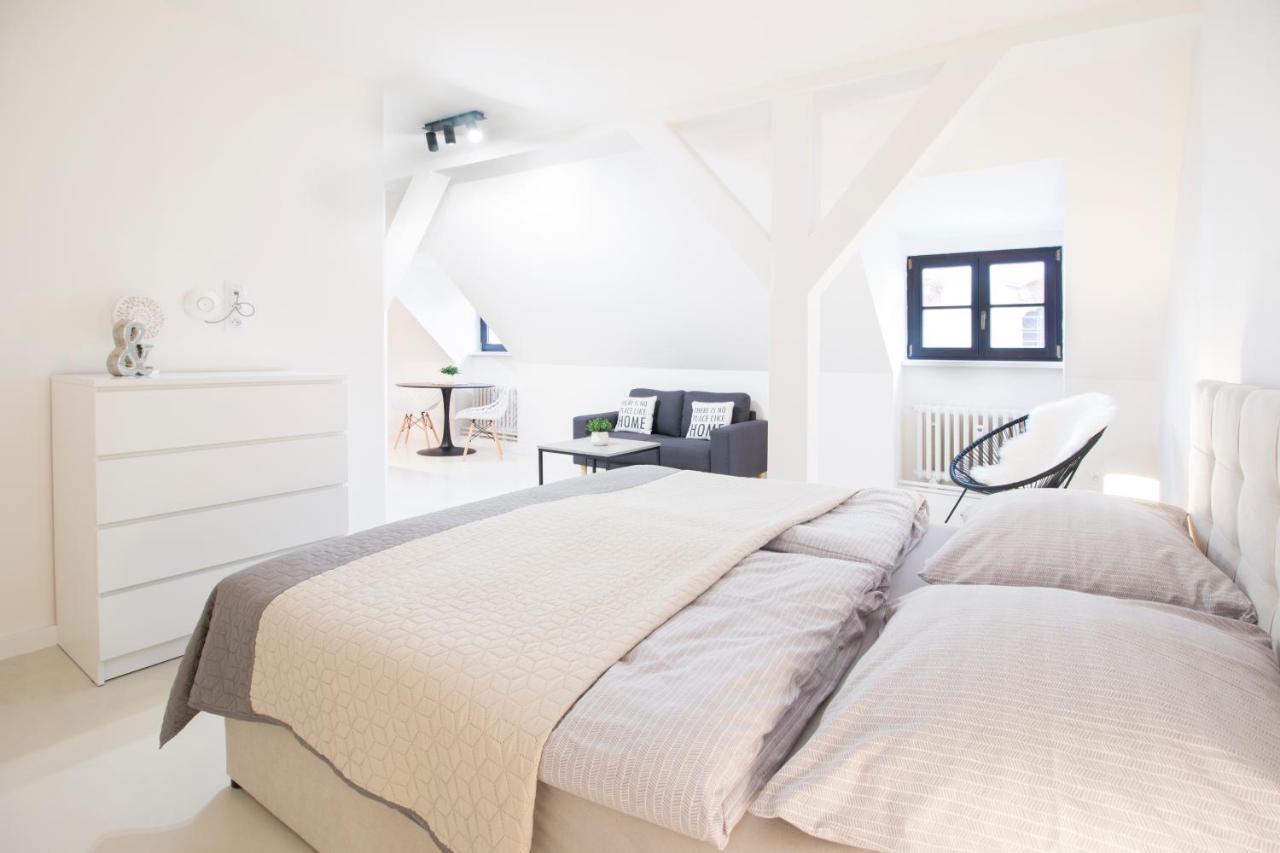 LitoměřiceU Zlate Hvezdy Apartman Jungmannアパートメント エクステリア 写真